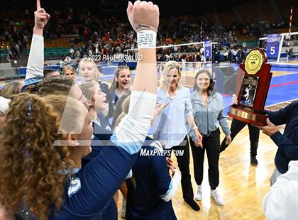 Thumbnail 1 in Valor Christian vs. Fossil Ridge (CHSAA 5A State Final) photogallery.