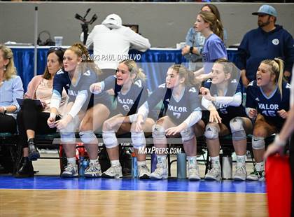 Thumbnail 1 in Valor Christian vs. Fossil Ridge (CHSAA 5A State Final) photogallery.
