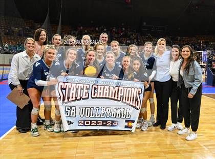 Thumbnail 3 in Valor Christian vs. Fossil Ridge (CHSAA 5A State Final) photogallery.