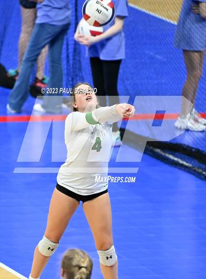 Thumbnail 2 in Valor Christian vs. Fossil Ridge (CHSAA 5A State Final) photogallery.
