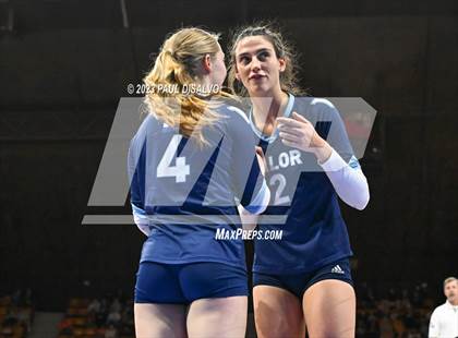 Thumbnail 2 in Valor Christian vs. Fossil Ridge (CHSAA 5A State Final) photogallery.