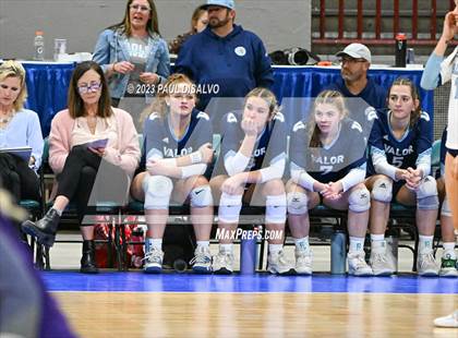 Thumbnail 1 in Valor Christian vs. Fossil Ridge (CHSAA 5A State Final) photogallery.