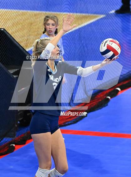 Thumbnail 1 in Valor Christian vs. Fossil Ridge (CHSAA 5A State Final) photogallery.