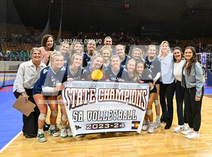 Thumbnail 1 in Valor Christian vs. Fossil Ridge (CHSAA 5A State Final) photogallery.