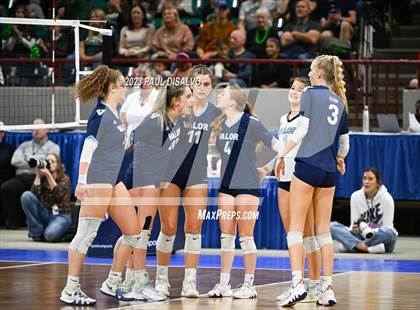 Thumbnail 2 in Valor Christian vs. Fossil Ridge (CHSAA 5A State Final) photogallery.