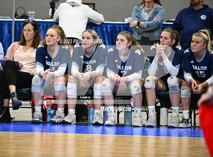 Thumbnail 3 in Valor Christian vs. Fossil Ridge (CHSAA 5A State Final) photogallery.