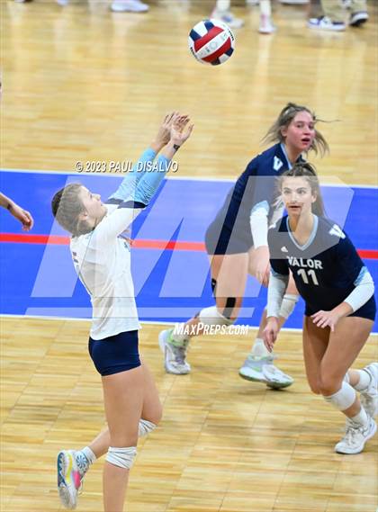 Thumbnail 1 in Valor Christian vs. Fossil Ridge (CHSAA 5A State Final) photogallery.