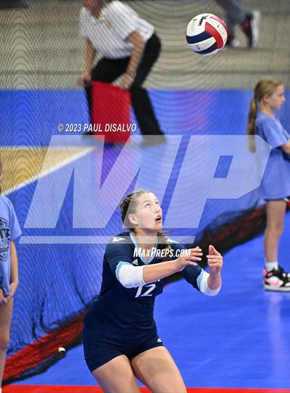 Thumbnail 3 in Valor Christian vs. Fossil Ridge (CHSAA 5A State Final) photogallery.
