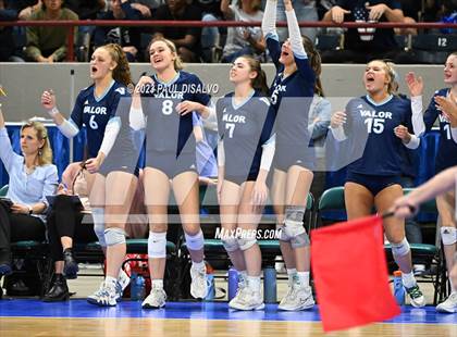 Thumbnail 1 in Valor Christian vs. Fossil Ridge (CHSAA 5A State Final) photogallery.
