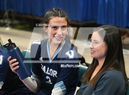 Thumbnail 3 in Valor Christian vs. Fossil Ridge (CHSAA 5A State Final) photogallery.
