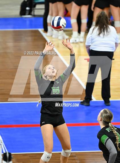 Thumbnail 3 in Valor Christian vs. Fossil Ridge (CHSAA 5A State Final) photogallery.