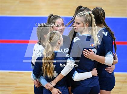 Thumbnail 1 in Valor Christian vs. Fossil Ridge (CHSAA 5A State Final) photogallery.