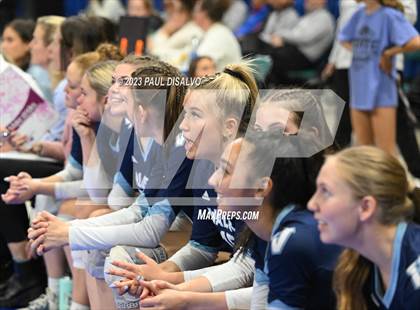 Thumbnail 2 in Valor Christian vs. Fossil Ridge (CHSAA 5A State Final) photogallery.
