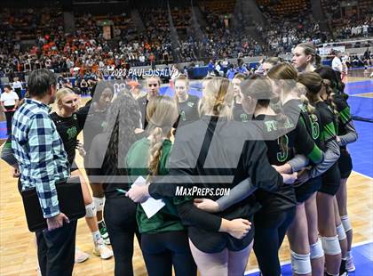 Thumbnail 2 in Valor Christian vs. Fossil Ridge (CHSAA 5A State Final) photogallery.