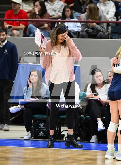 Thumbnail 3 in Valor Christian vs. Fossil Ridge (CHSAA 5A State Final) photogallery.