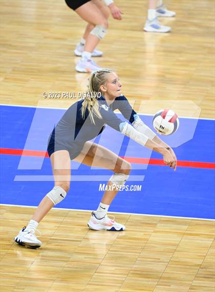 Thumbnail 3 in Valor Christian vs. Fossil Ridge (CHSAA 5A State Final) photogallery.