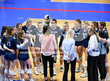 Thumbnail 3 in Valor Christian vs. Fossil Ridge (CHSAA 5A State Final) photogallery.