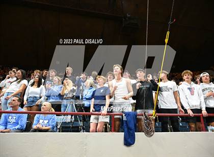 Thumbnail 3 in Valor Christian vs. Fossil Ridge (CHSAA 5A State Final) photogallery.
