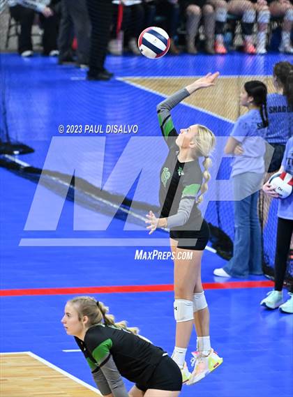 Thumbnail 3 in Valor Christian vs. Fossil Ridge (CHSAA 5A State Final) photogallery.