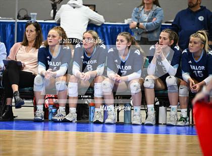 Thumbnail 1 in Valor Christian vs. Fossil Ridge (CHSAA 5A State Final) photogallery.