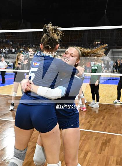Thumbnail 3 in Valor Christian vs. Fossil Ridge (CHSAA 5A State Final) photogallery.