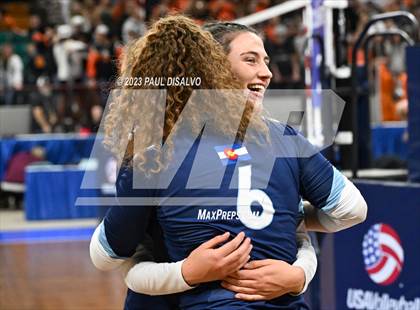 Thumbnail 2 in Valor Christian vs. Fossil Ridge (CHSAA 5A State Final) photogallery.