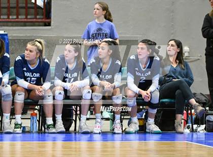Thumbnail 3 in Valor Christian vs. Fossil Ridge (CHSAA 5A State Final) photogallery.