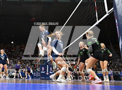 Thumbnail 3 in Valor Christian vs. Fossil Ridge (CHSAA 5A State Final) photogallery.