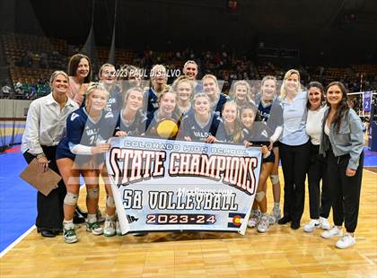 Thumbnail 2 in Valor Christian vs. Fossil Ridge (CHSAA 5A State Final) photogallery.