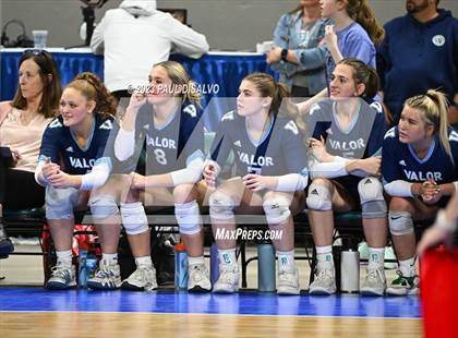 Thumbnail 2 in Valor Christian vs. Fossil Ridge (CHSAA 5A State Final) photogallery.