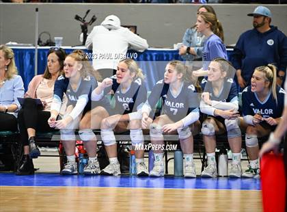 Thumbnail 3 in Valor Christian vs. Fossil Ridge (CHSAA 5A State Final) photogallery.