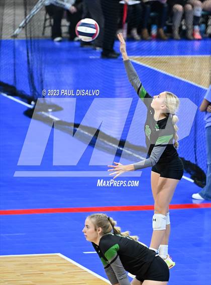 Thumbnail 1 in Valor Christian vs. Fossil Ridge (CHSAA 5A State Final) photogallery.