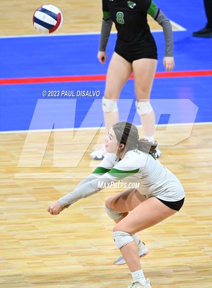 Thumbnail 3 in Valor Christian vs. Fossil Ridge (CHSAA 5A State Final) photogallery.