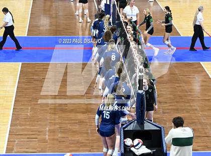 Thumbnail 3 in Valor Christian vs. Fossil Ridge (CHSAA 5A State Final) photogallery.