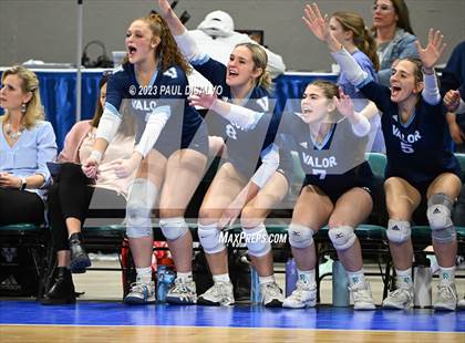 Thumbnail 2 in Valor Christian vs. Fossil Ridge (CHSAA 5A State Final) photogallery.