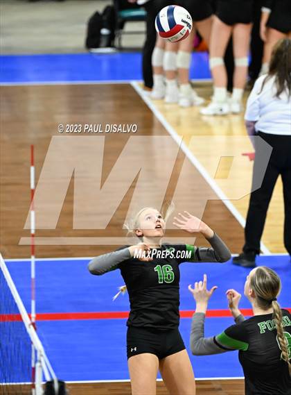 Thumbnail 2 in Valor Christian vs. Fossil Ridge (CHSAA 5A State Final) photogallery.