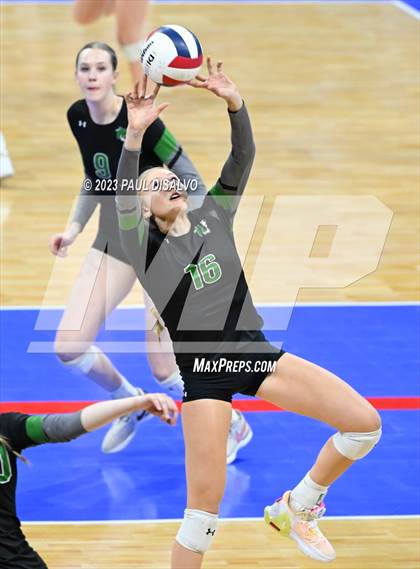 Thumbnail 2 in Valor Christian vs. Fossil Ridge (CHSAA 5A State Final) photogallery.