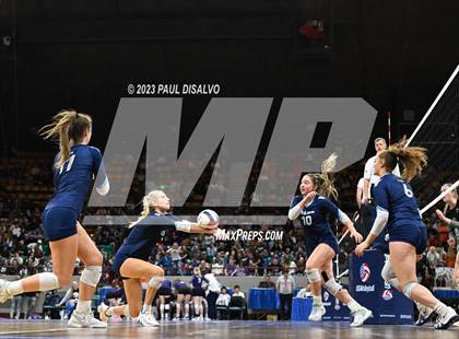 Thumbnail 2 in Valor Christian vs. Fossil Ridge (CHSAA 5A State Final) photogallery.