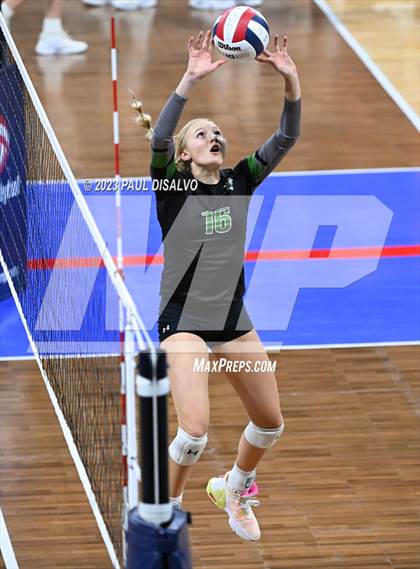 Thumbnail 1 in Valor Christian vs. Fossil Ridge (CHSAA 5A State Final) photogallery.