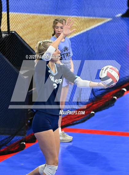 Thumbnail 3 in Valor Christian vs. Fossil Ridge (CHSAA 5A State Final) photogallery.