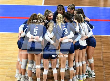 Thumbnail 1 in Valor Christian vs. Fossil Ridge (CHSAA 5A State Final) photogallery.