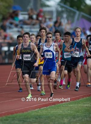 AIA Track & Field Championships (Boys Track Events Semifinals)