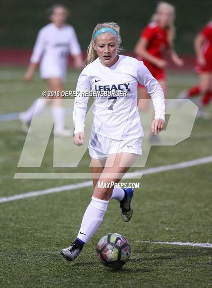 Thumbnail 3 in Regis Jesuit vs Legacy (CHSAA 5A 2nd Round Playoff) photogallery.