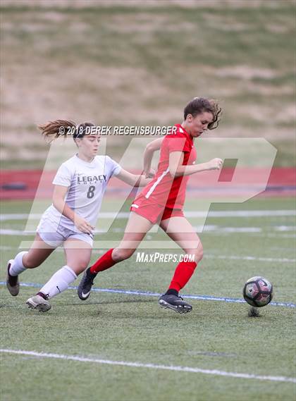 Thumbnail 3 in Regis Jesuit vs Legacy (CHSAA 5A 2nd Round Playoff) photogallery.