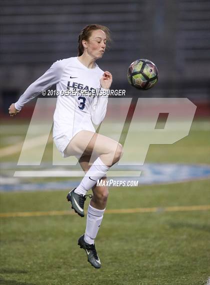 Thumbnail 1 in Regis Jesuit vs Legacy (CHSAA 5A 2nd Round Playoff) photogallery.