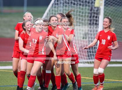Thumbnail 1 in Regis Jesuit vs Legacy (CHSAA 5A 2nd Round Playoff) photogallery.