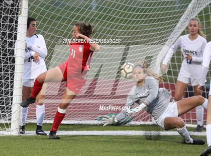 Thumbnail 3 in Regis Jesuit vs Legacy (CHSAA 5A 2nd Round Playoff) photogallery.