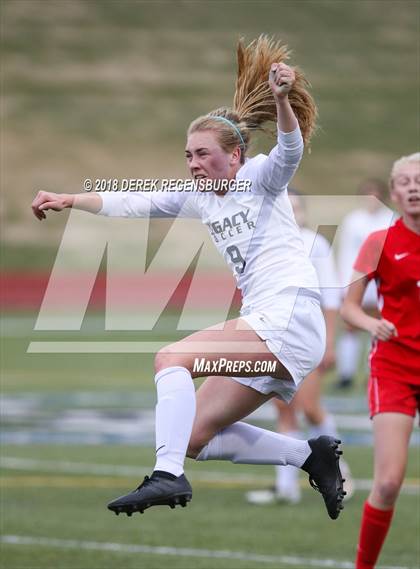 Thumbnail 3 in Regis Jesuit vs Legacy (CHSAA 5A 2nd Round Playoff) photogallery.