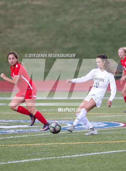 Thumbnail 3 in Regis Jesuit vs Legacy (CHSAA 5A 2nd Round Playoff) photogallery.