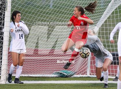 Thumbnail 1 in Regis Jesuit vs Legacy (CHSAA 5A 2nd Round Playoff) photogallery.